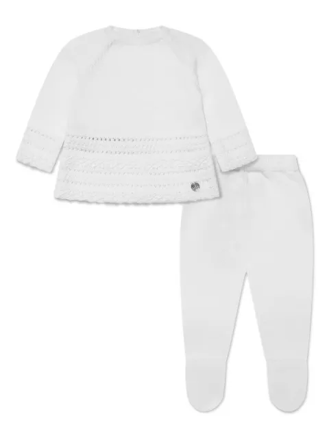Paz Rodriguez knitted trouser set
