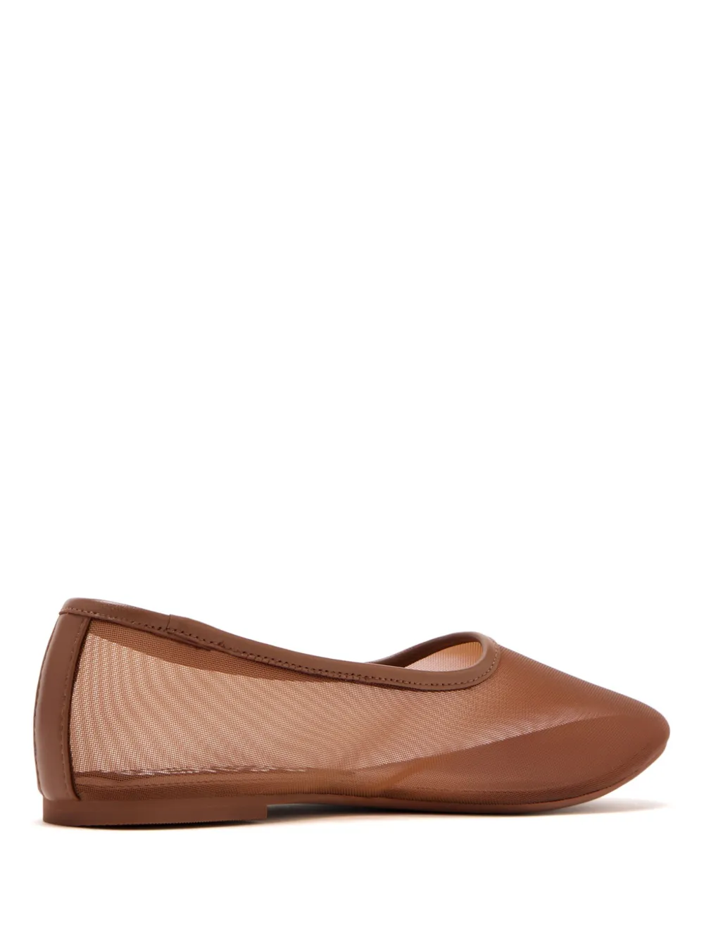 Senso mesh ballerina shoes Brown