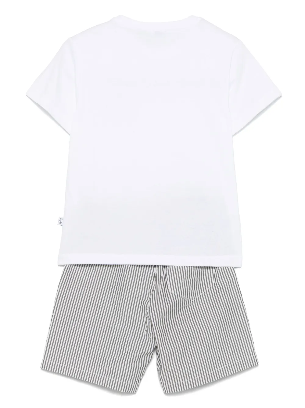 Il Gufo Set con shorts a righe | Set con shorts | Image 2