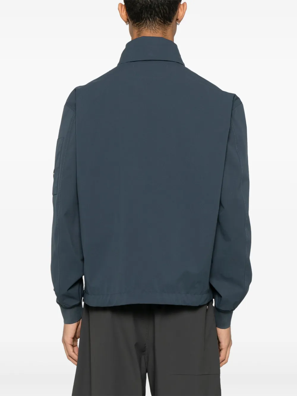 C.P. COMPANY BUTTON HOODED JACKET