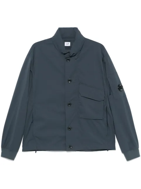 C.P. Company button hooded jacket
