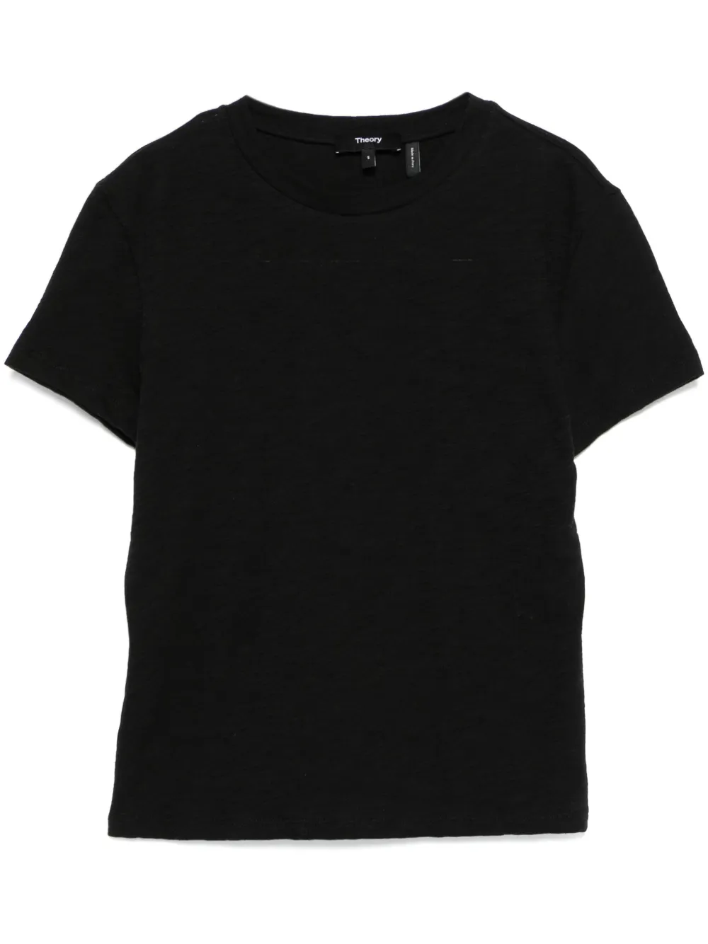 Theory Tiny T-shirt Zwart