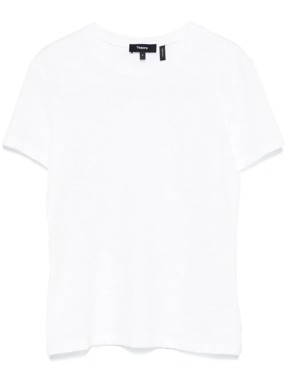 Theory Tiny T-shirt Wit