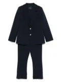 John Richmond Junior single-breasted suit - Blue