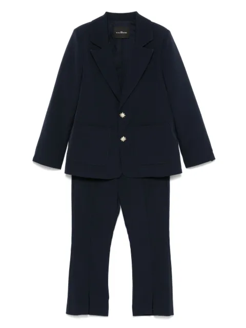 John Richmond Junior traje con botones
