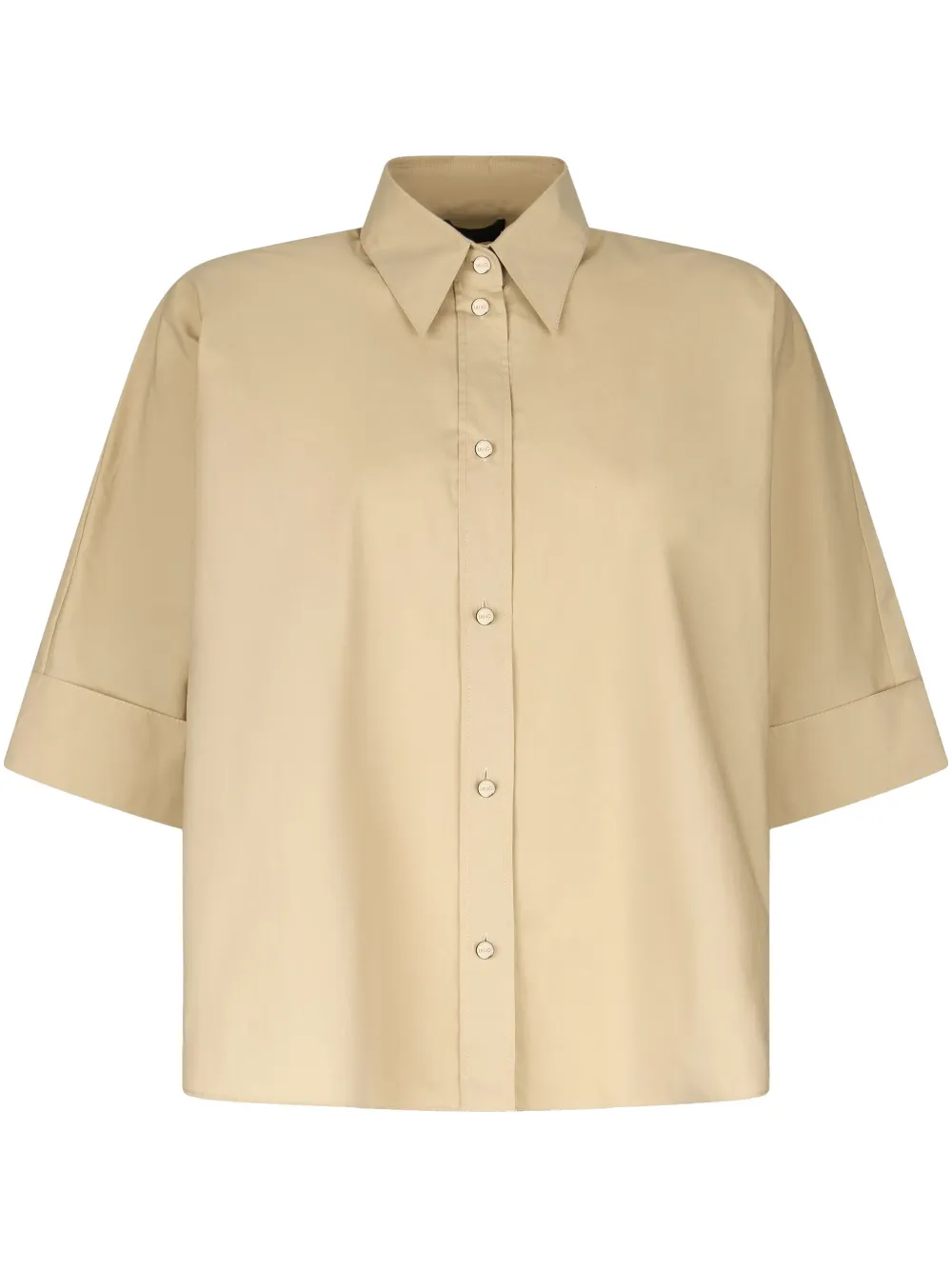 LIU JO camisa estilo boxy | neutro | Image 1