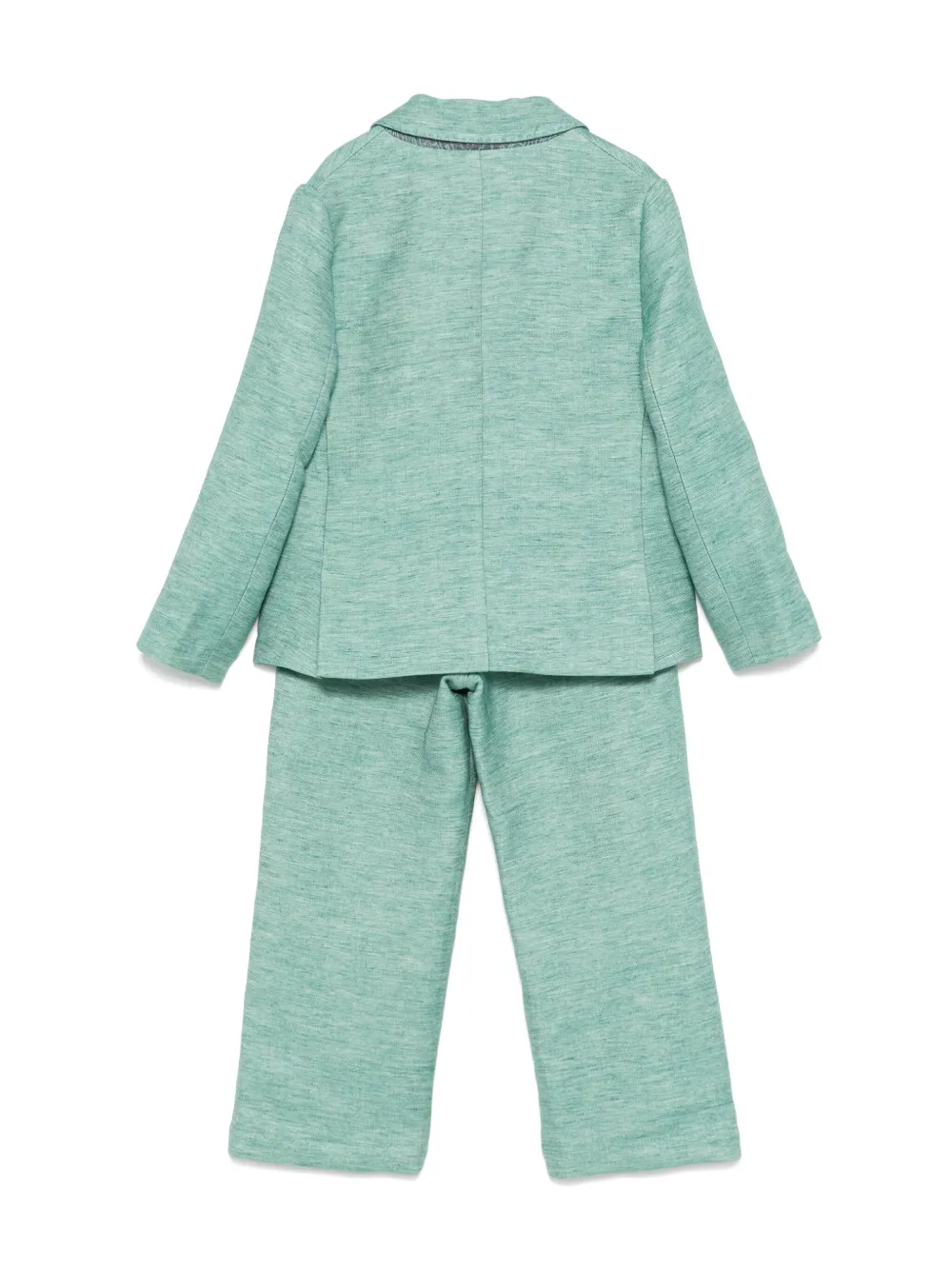 ETRO KIDS Pak met mélange-effect - Groen