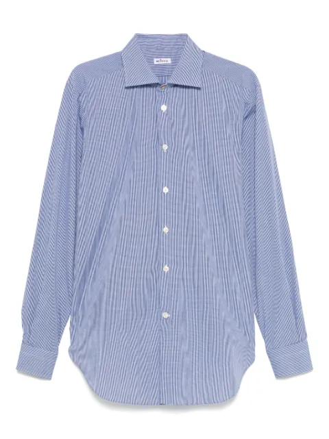 Kiton checked shirt