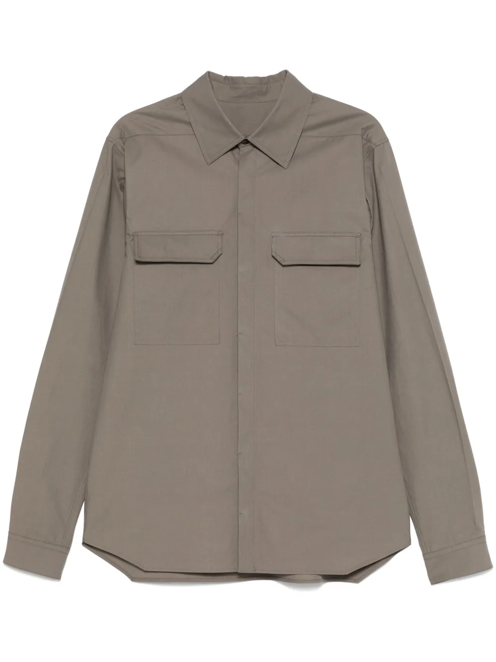 Rick Owens camisa Work | gris | Image 1