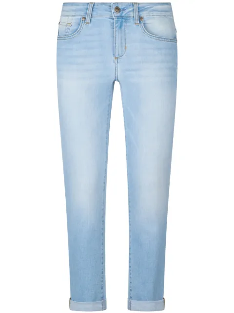 LIU JO jean court à coupe skinny