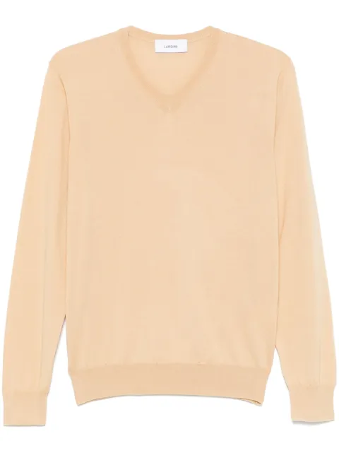 Lardini V-neck T-shirt