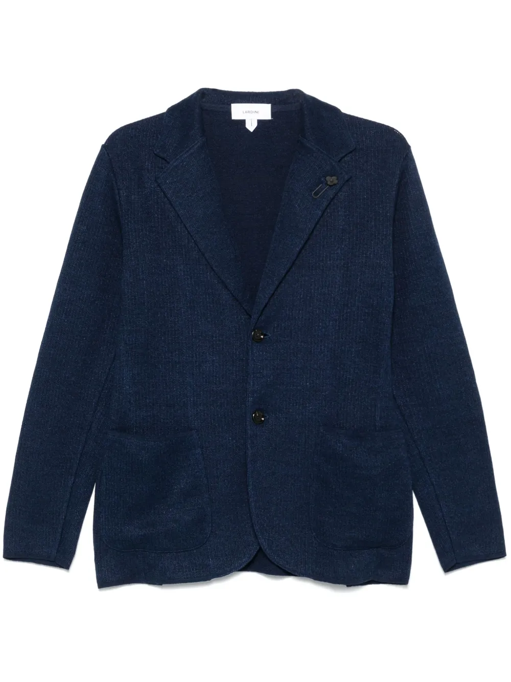 Lardini knitted blazer | Blue | Image 1
