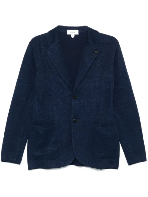 Lardini blazer tejido