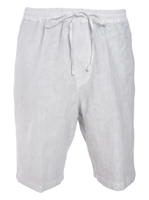 Short en lin à lien de resserrage - 120% Lino - Modalova