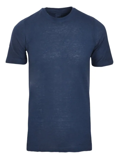 T-shirt à design chiné - 120% Lino - Modalova