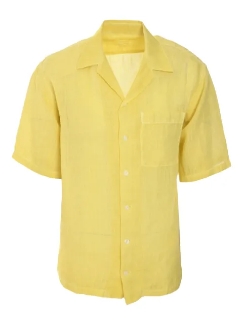 120% Lino short-sleeve linen shirt