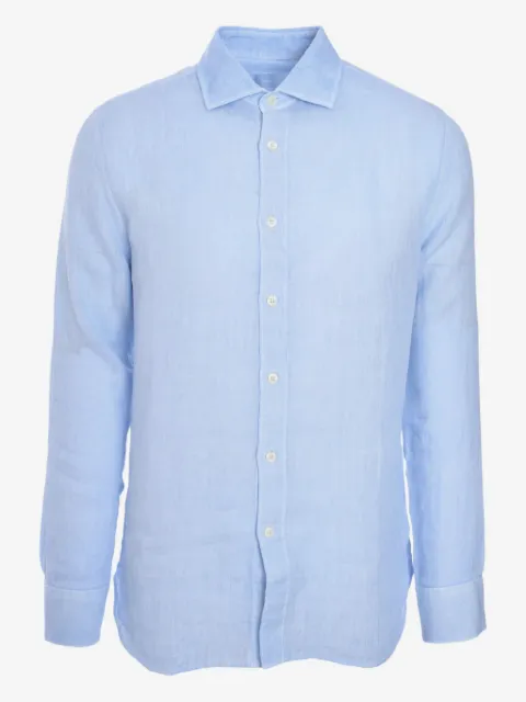 120% Lino chemise en lin