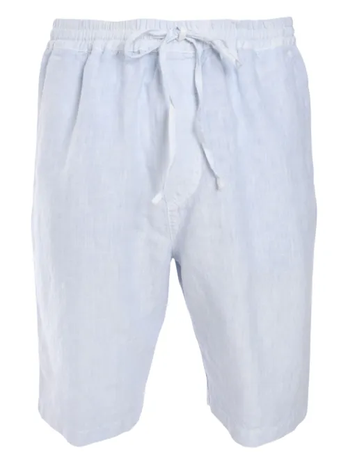 Short à lien de resserrage - 120% Lino - Modalova