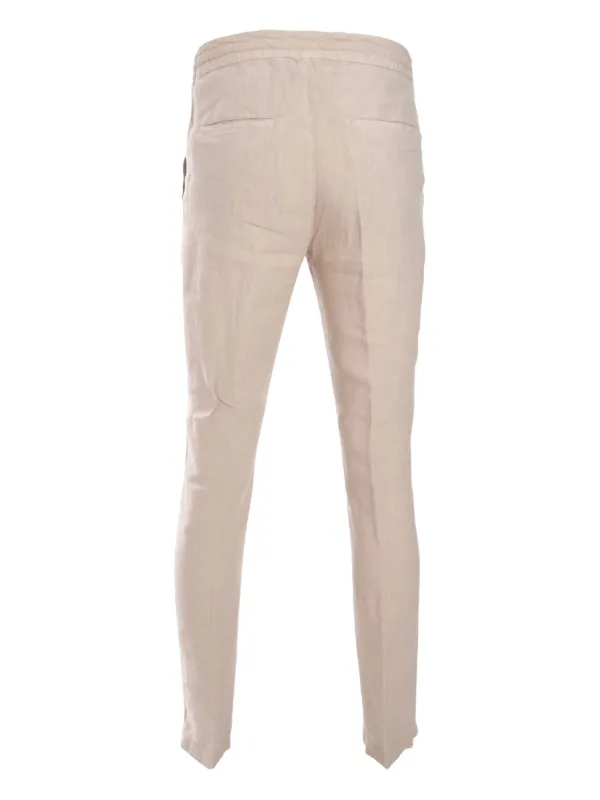 120% Lino ドローストリング パンツ | ニュートラル | FARFETCH JP