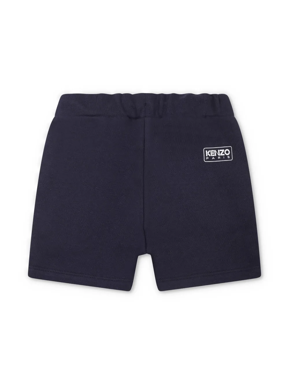 Kenzo Kids Shorts met logoprint - Blauw