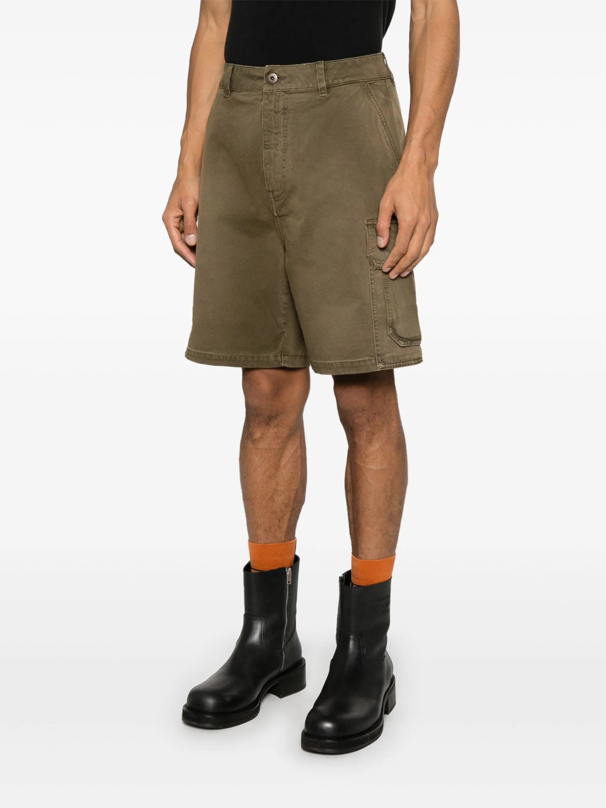 Cotton Cargo Shorts