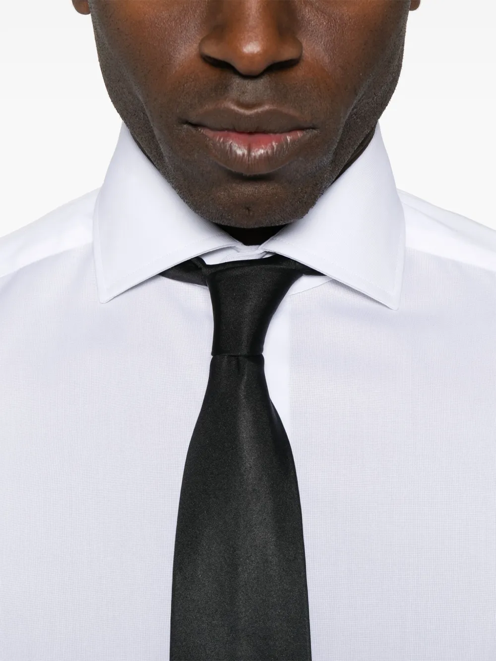 Barba Katoenen overhemd Wit