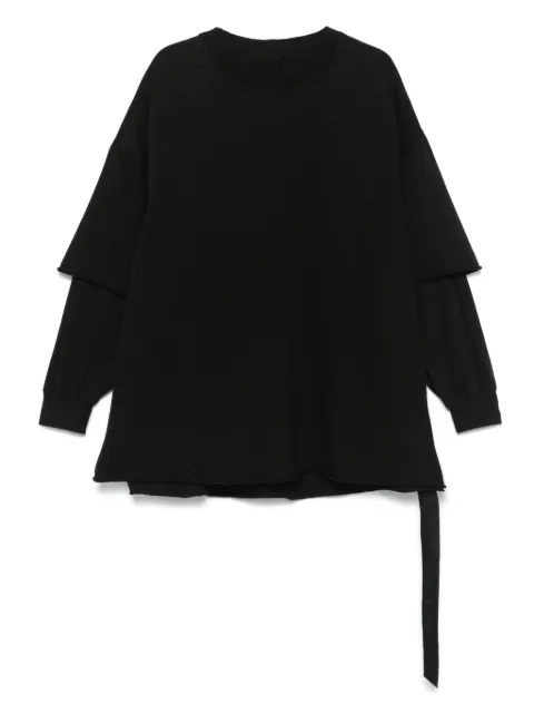 Rick Owens DRKSHDW sudadera Tommy Hustler