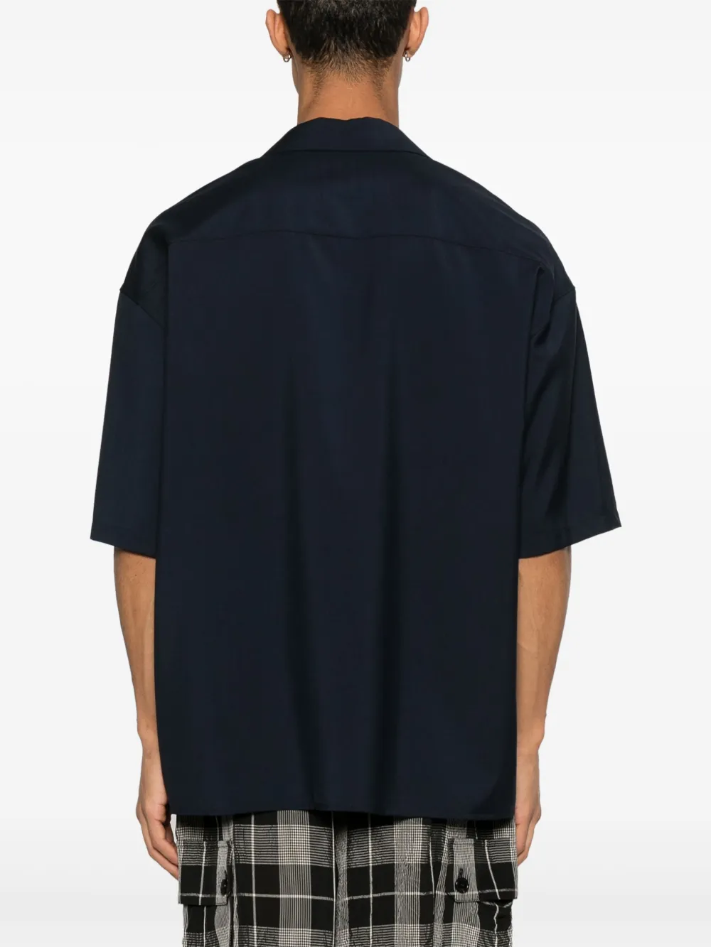 LOEWE Anagram overhemd Blauw