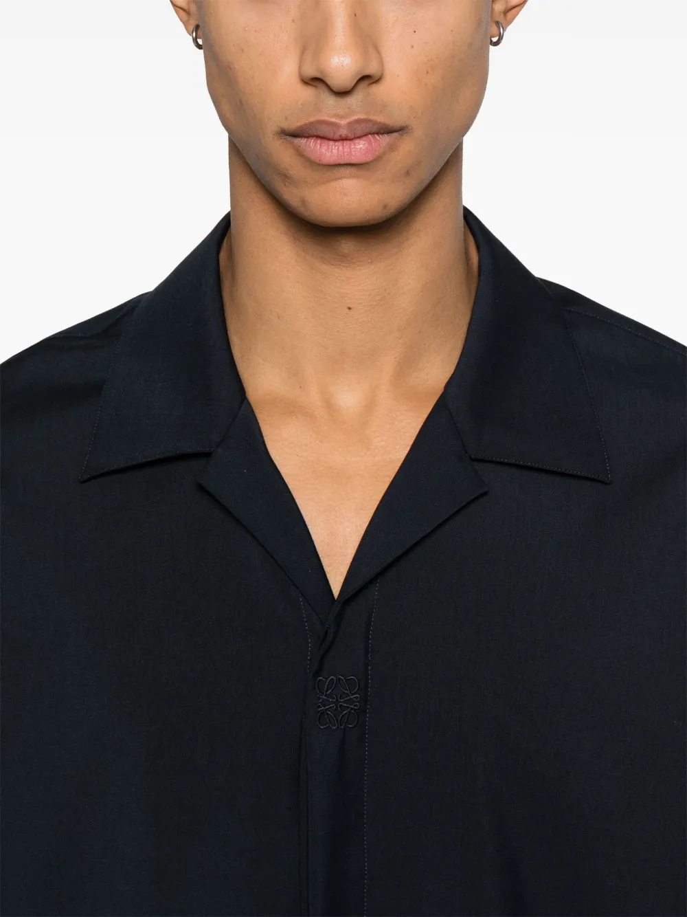 LOEWE Anagram overhemd Blauw