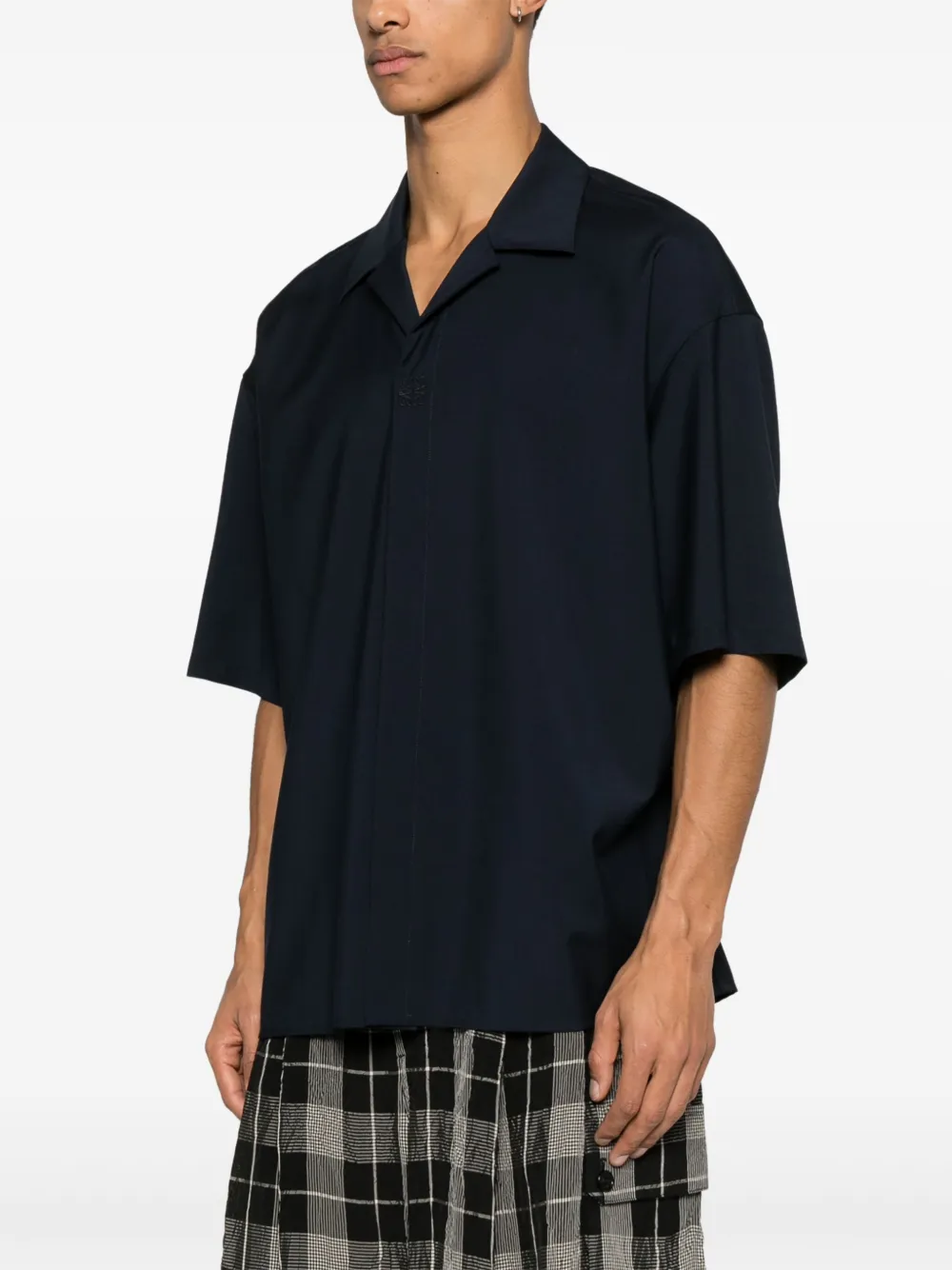 LOEWE Anagram overhemd Blauw