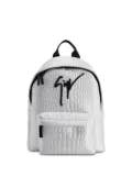 Giuseppe Zanotti Bud backpack - White