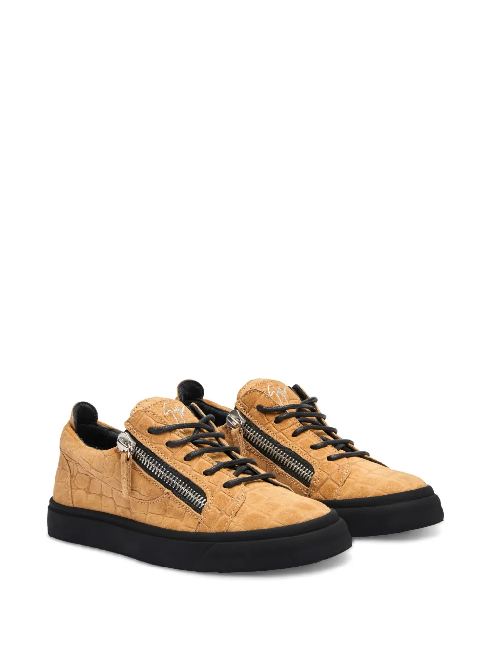 Giuseppe Zanotti Gail Sneakers In Brown