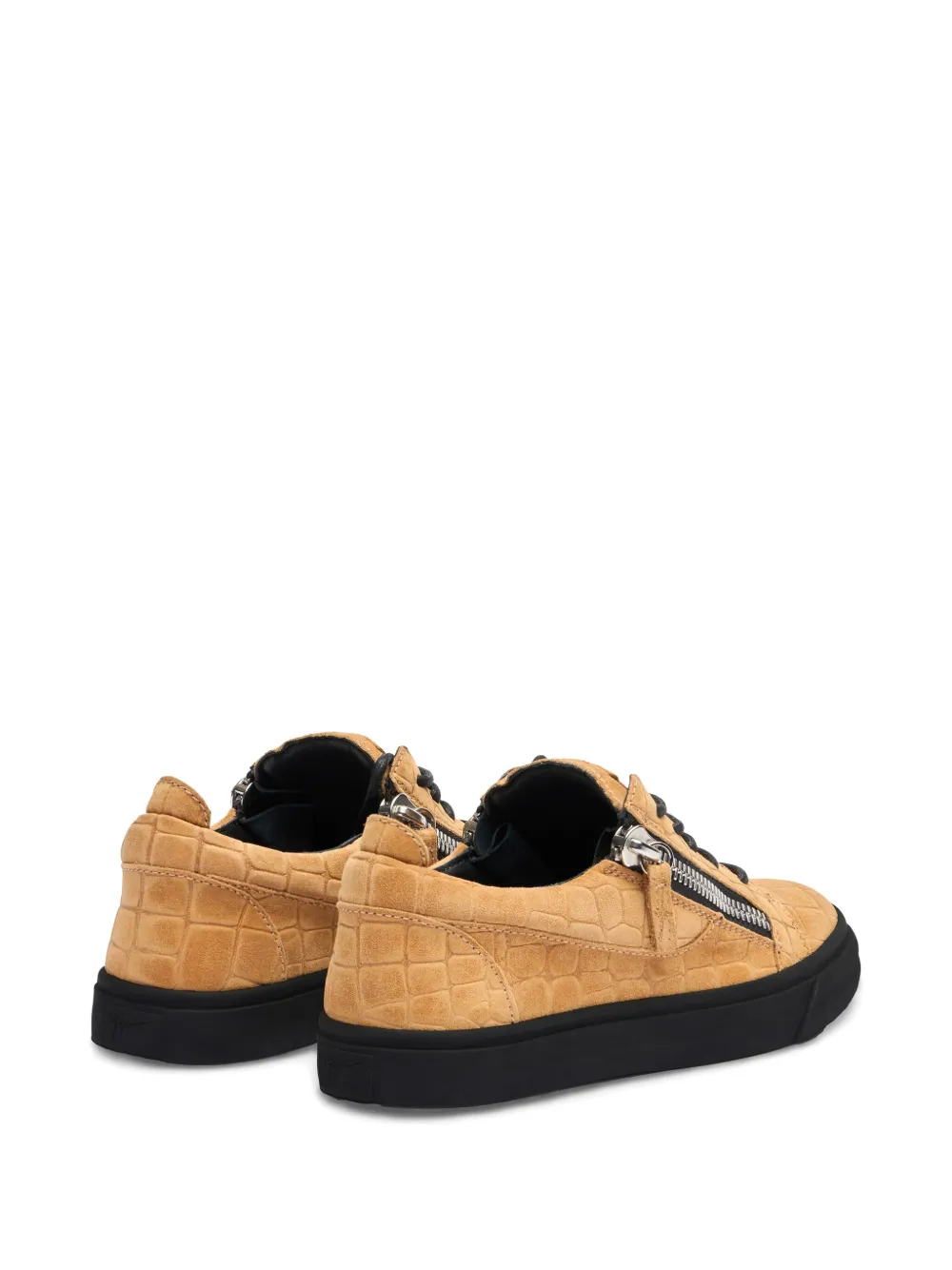 Giuseppe Zanotti Gail Sneakers In Brown