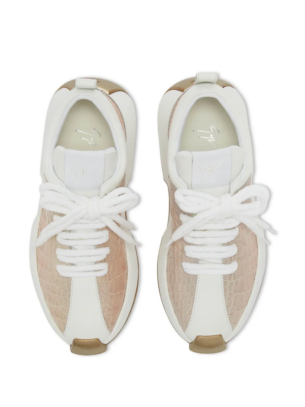 Giuseppe Zanotti Ferox sneakers Pink