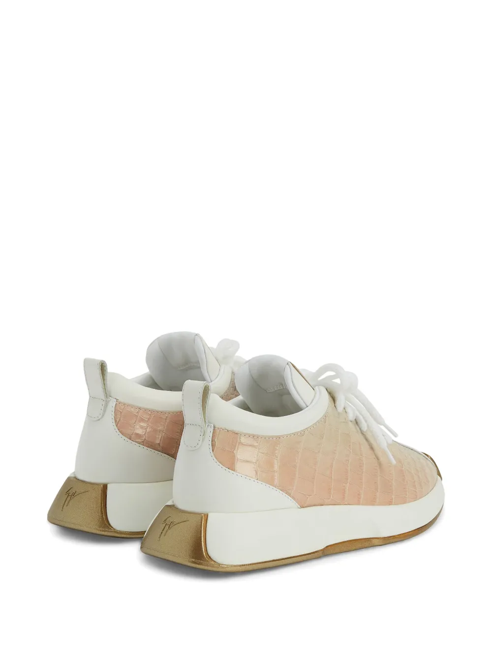 Giuseppe Zanotti Ferox sneakers Pink