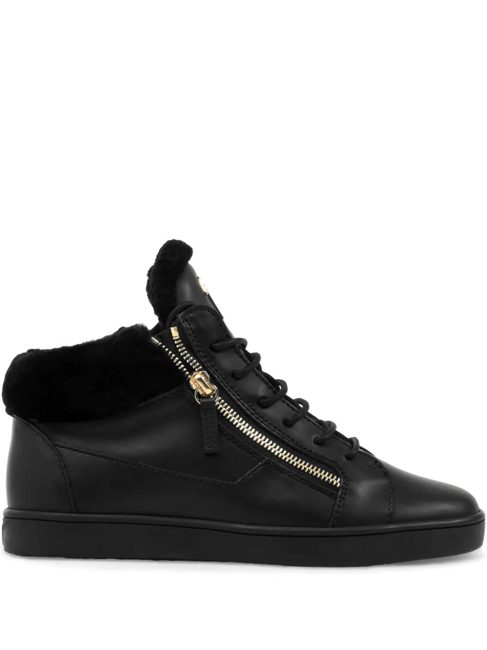 Giuseppe Zanotti Kriss Low-top Sneakers In Black