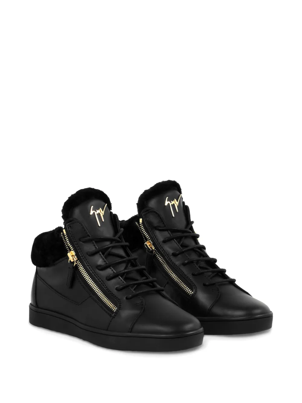Giuseppe Zanotti Kriss Low-top Sneakers In Black