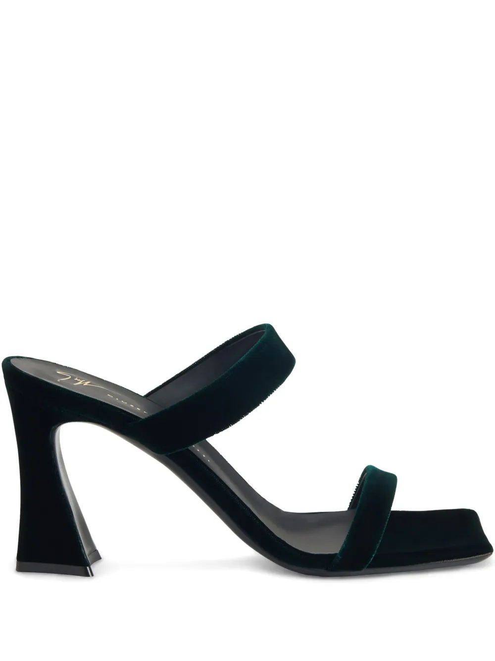 Giuseppe Zanotti Flaminia mules Green