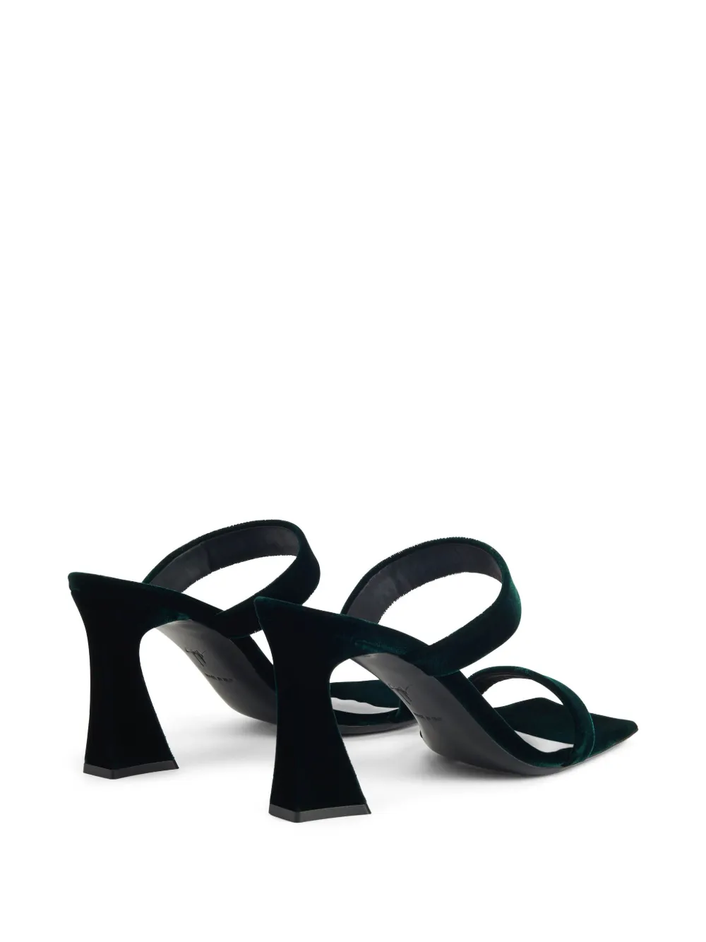 Giuseppe Zanotti Flaminia mules Green