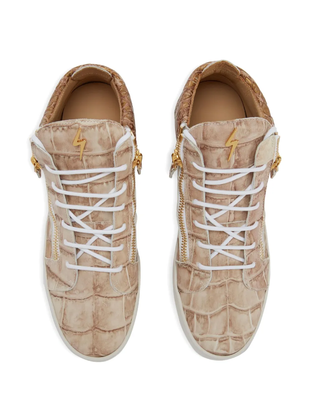Giuseppe Zanotti Kriss sneakers Neutrals