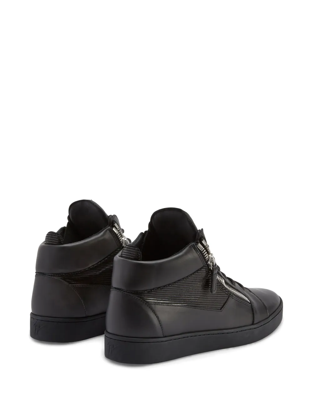 Giuseppe Zanotti Kriss leather sneakers Black