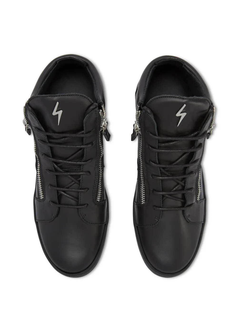 Giuseppe Zanotti Kriss leather sneakers Black