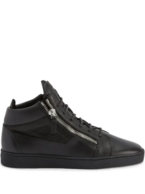 Giuseppe Zanotti Kriss leather sneakers