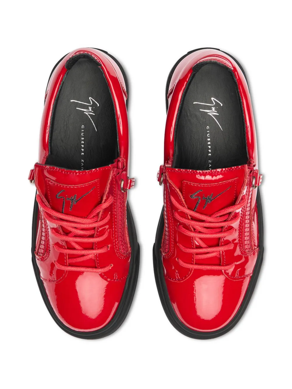 Giuseppe Zanotti Gail low-top sneakers Red