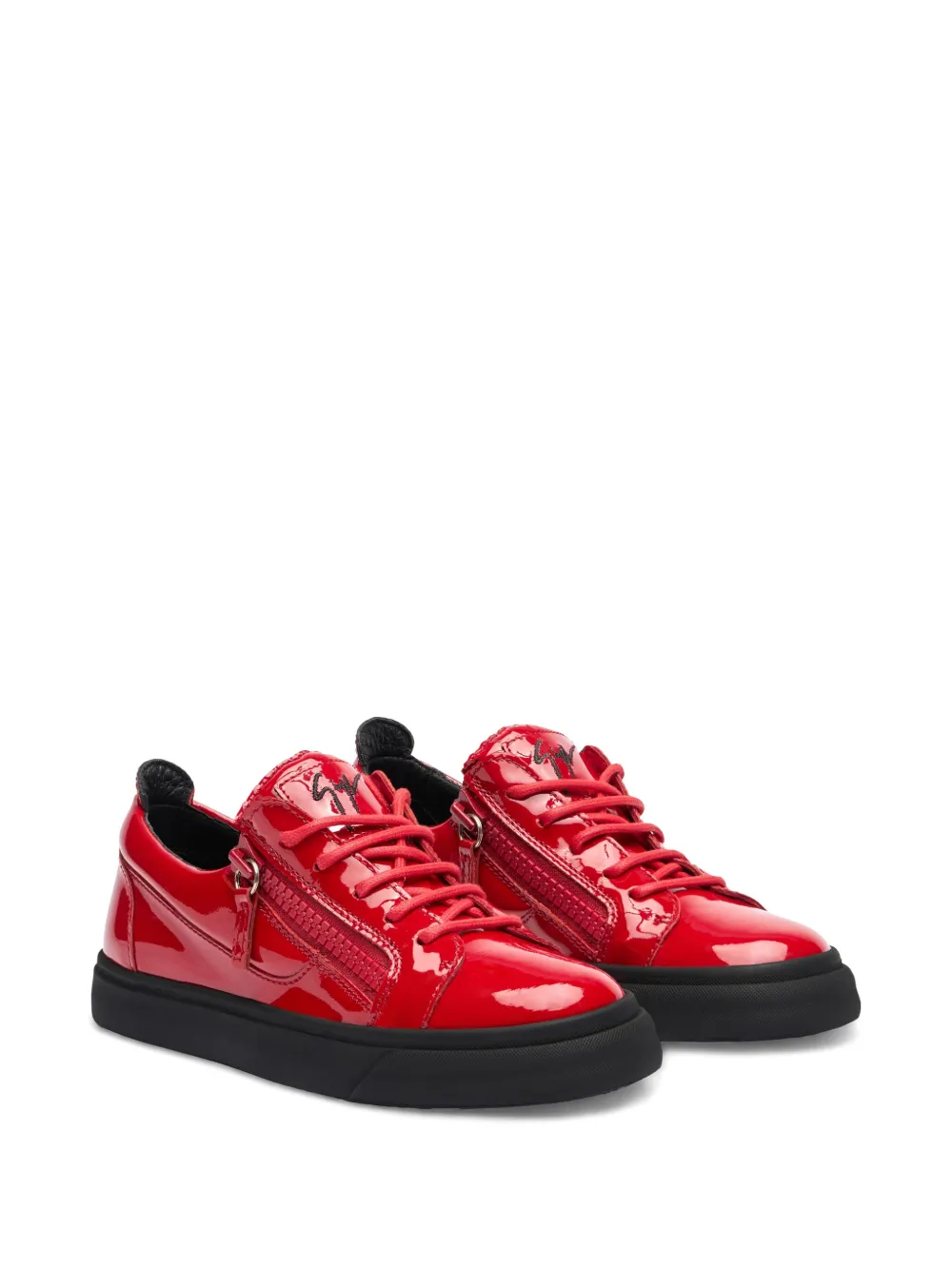 Giuseppe Zanotti Gail low-top sneakers Red