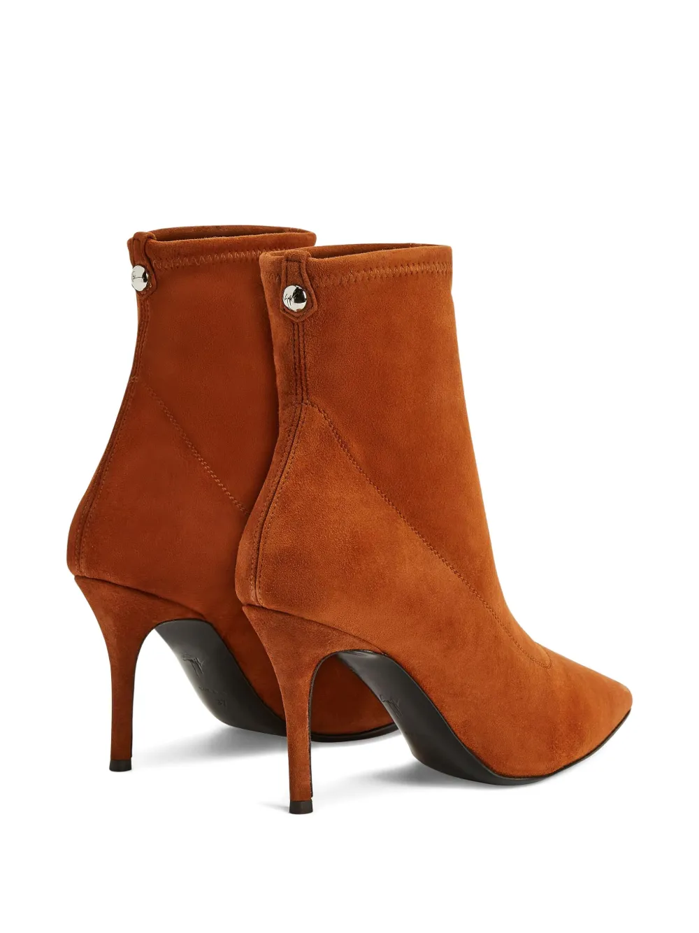 Giuseppe Zanotti Mirea pointed-toe boots Brown
