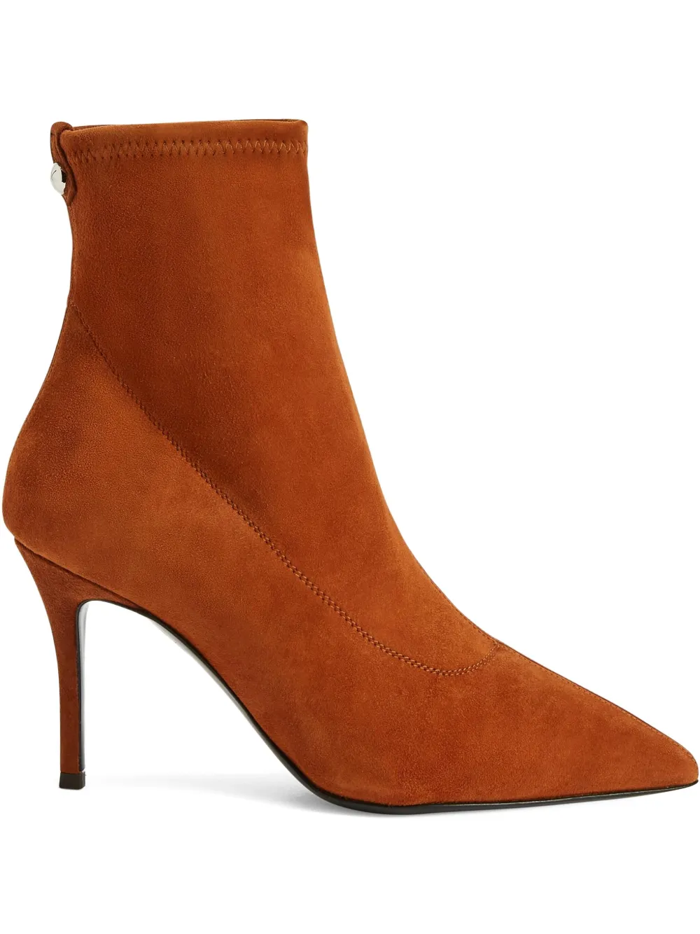 Giuseppe Zanotti Mirea pointed-toe boots Brown