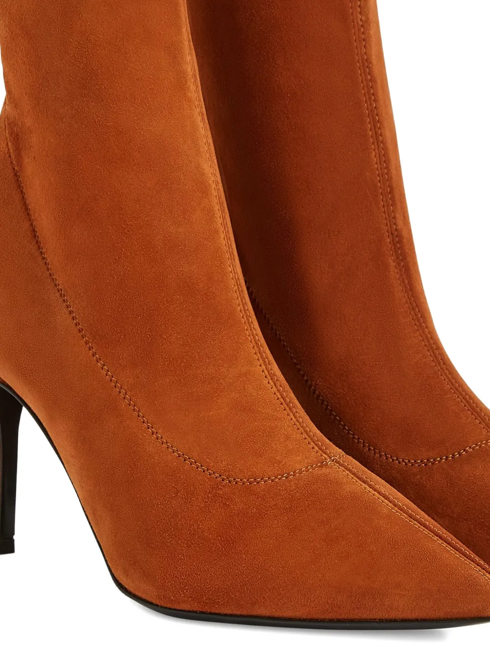 Giuseppe Zanotti Mirea pointed-toe boots Brown
