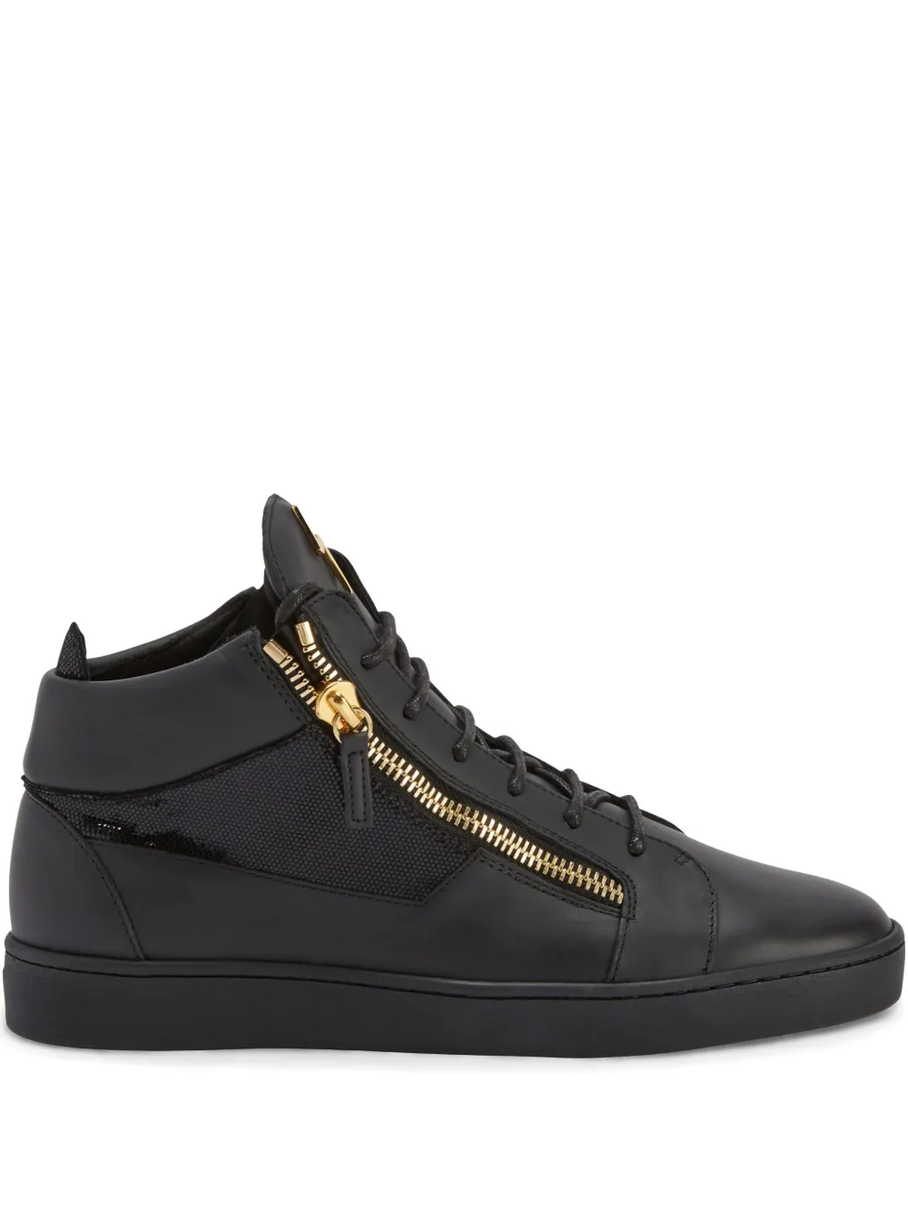 Giuseppe Zanotti Kriss leather sneakers Black