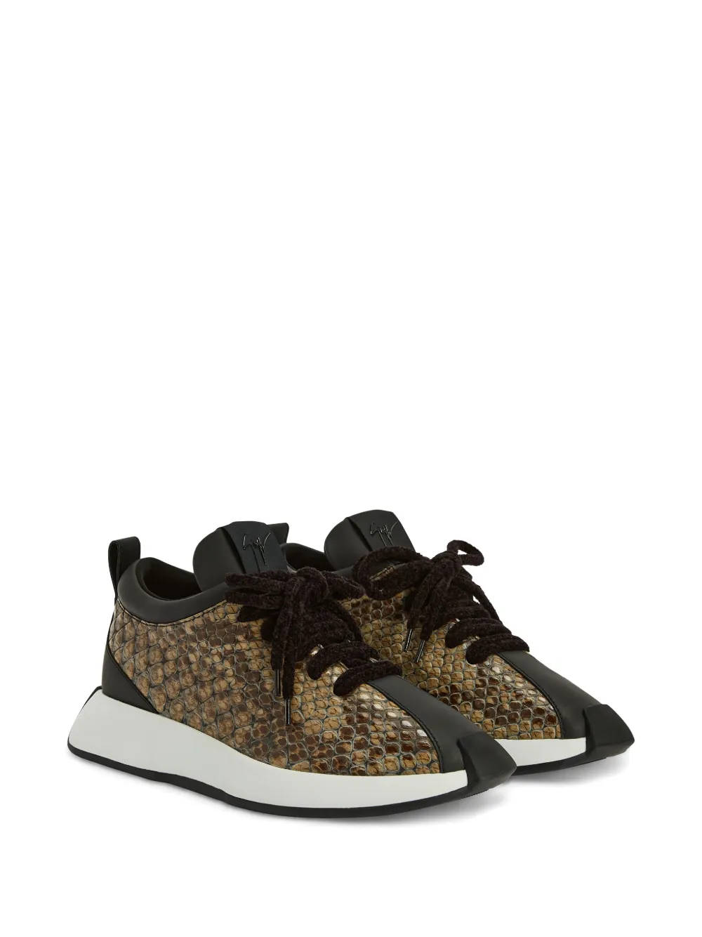 Giuseppe Zanotti Ferox sneakers Black